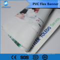 Backlit bus shelters and in-store displays 340g banner outdoor